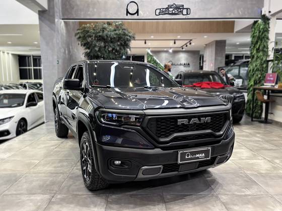 RAM RAMPAGE 2.0 HURRICANE 4 TURBO GASOLINA REBEL 4X4 AUTOMÁTICO